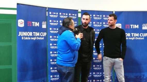 MN - A.Donnarumma: "Bello essere sempre con Gigio. Champions? Pensiamo gara dopo gara. Gattuso ci ha dato voglia di stare insieme"