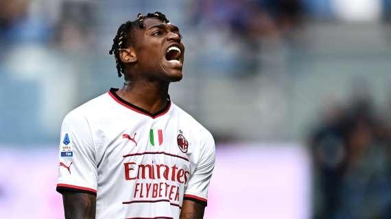 Pioli chiarissimo: "Leao? Mai avuto paura di perderlo"