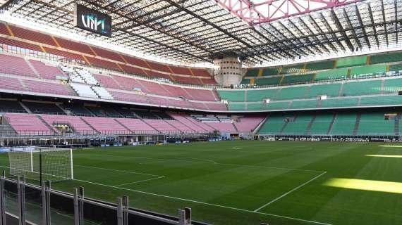 Gazzetta: "San Siro, prato tutto nuovo per il derby"