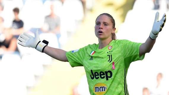 Giuliani, che numeri: il nuovo portiere della squadra Femminile ha il record d'imbattibilità della scorsa stagione