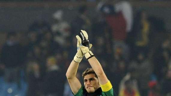 Iffhs, Casillas miglior portiere dell'anno, Abbiati 12esimo