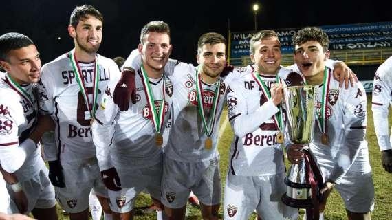 Primavera, vittoria importante contro lo Spezia firmata Tonin e Capanni