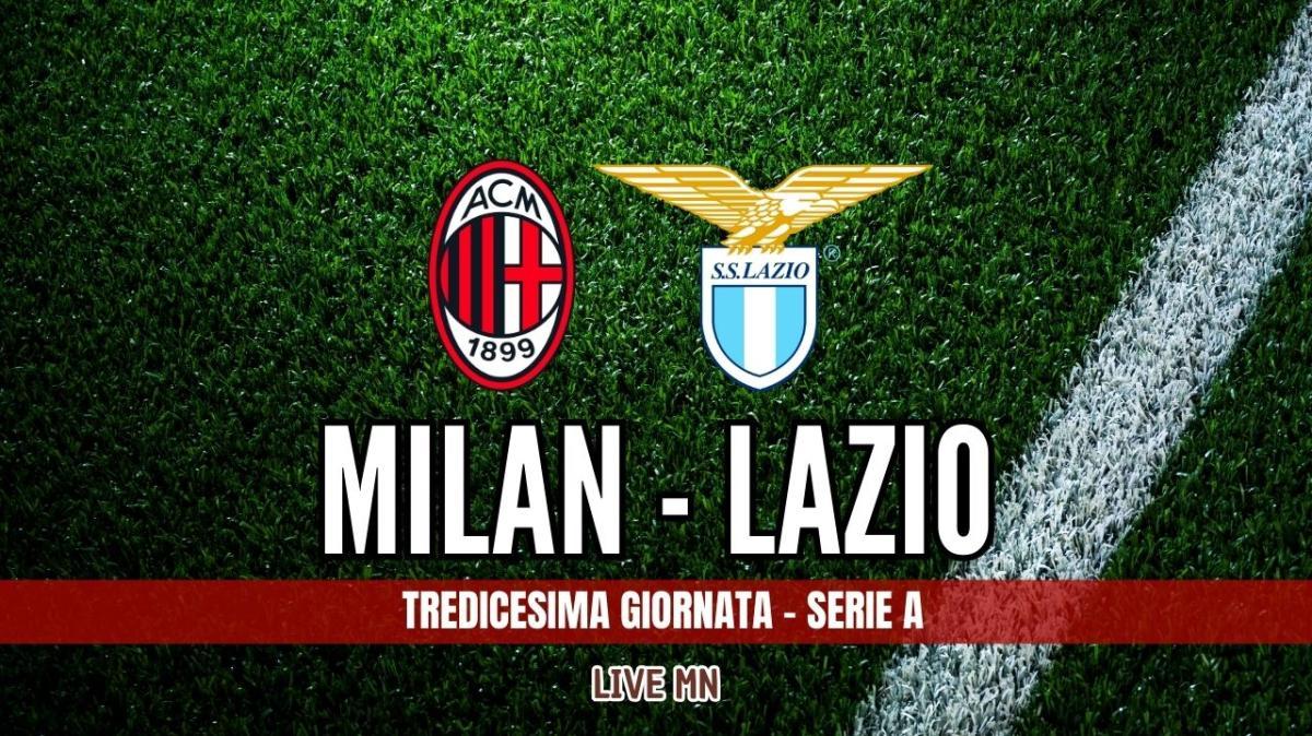 LIVE MN - Milan-Lazio (1-0): vince il Milan! Rossoneri in vetta alla classifica per una notte!