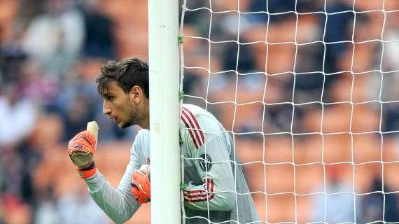 Donnarumma sull'esordio in Serie A: "Emozionante. Sinisa mi disse che ero il più forte"