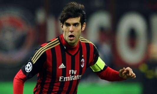 Kakà a SportMediaset: "Importante che il Presidente ci stia vicino. Siamo noi giocatori che dobbiamo dare la svolta"