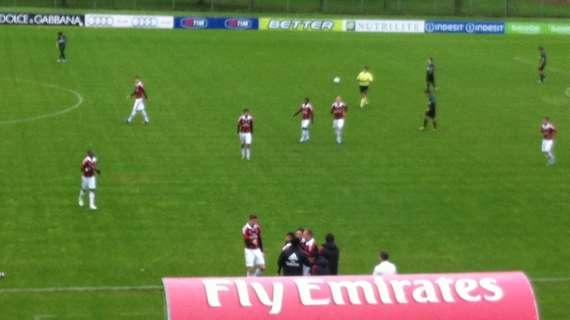 LIVE MN - Allievi, Milan-Sassuolo 2-0: finita