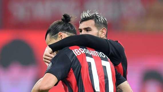 Hai sentito Theo? Sì, ma Ibra aveva detto che... Com'è la realtà dei fatti