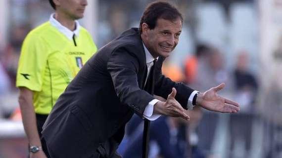 Squinzi: "Berlusconi mi dice che Allegri non capisce niente, ma io lo terrei"