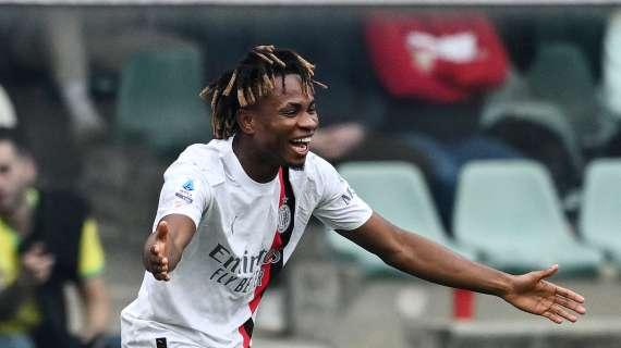 Chukwueze a DAZN: "Mi fido del mister e dei suoi piani per me. Devo rimanere concentrato"