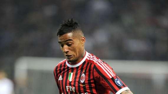 Mourinho stregato da Boateng: ma il ghanese vede solo rossonero