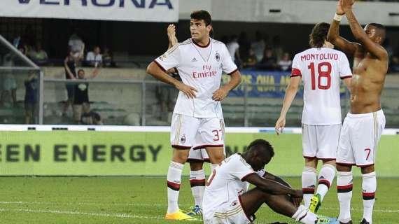 Insufficienza in campo e sul mercato: una settimana per provare a rimediare