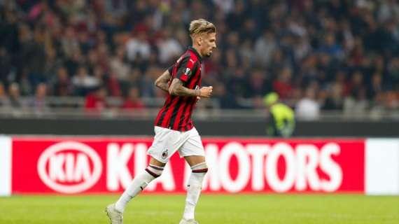 Castillejo a MTV: "Il nostro obiettivo è la Champions, mi trovo bene con Gattuso. Speriamo che Higuain ritrovi presto il gol"