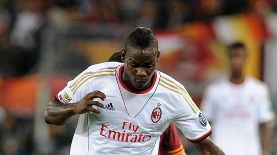 PSG, se parte Cavani possibile interessamento per Balotelli