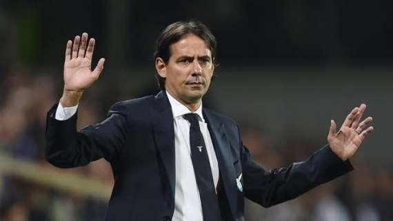 Lazio, S. Inzaghi: "Il tabù San Siro? In Coppa Italia abbiamo vinto..."