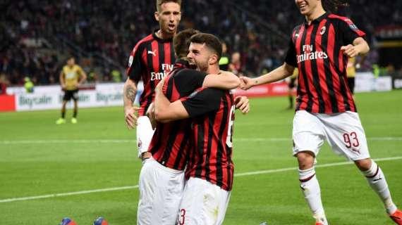 Cutrone a Sky: "Bel rapporto con Piatek, possiamo giocare insieme. Champions? Raggiungiamola a tutti i costi"