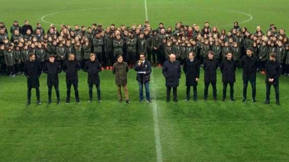 LIVE MN - Festa settore giovanile, Galliani: "Bello vedere il Milan del presente con quello del futuro". Locatelli: "Voglio essere un esempio per i giovani"