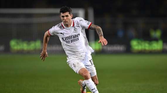 E alla fine arriva Christian: Pulisic è il faro rossonero e ora insegue se stesso