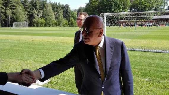MN - Milan: confermata la presenza di Galliani a Barcellona, ma non per il mercato