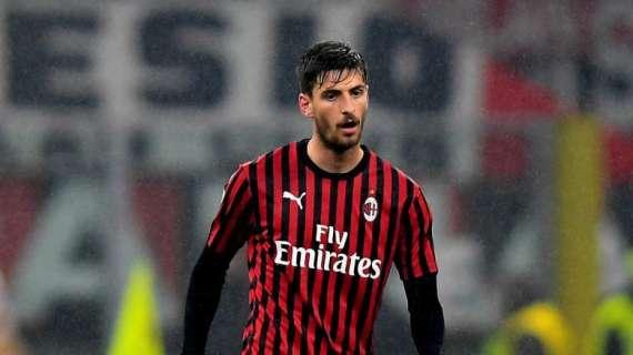 Gabbia a Sky: "Ho sempre sognato di giocare nel Milan. Spero di indossare questa maglia per tanti anni"