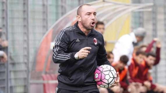 Primavera, Milan-Perugia: le formazioni ufficiali