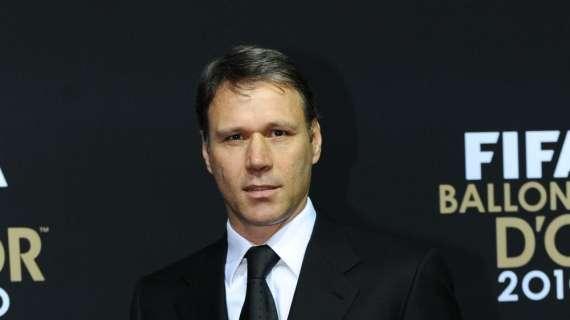 Van Basten, atto di "lesa maestà" 