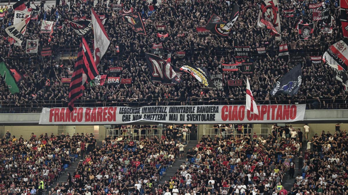 Milan-Venezia, Il CorSera: "L'addio di Leao e l'omaggio a Baresi"