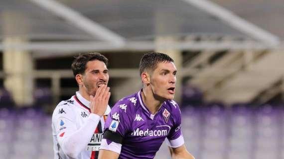 Milenkovic, aria di addio con la Fiorentina: Milan e Inter sempre alla finestra
