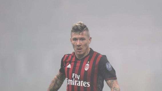 Casa Milan, terminato l’incontro con il Trabzonspor per Kucka