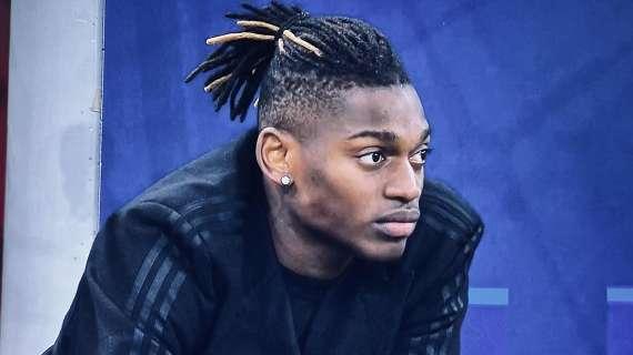 MN - Da Milanello: allenamento tutto in gruppo per Rafael Leao