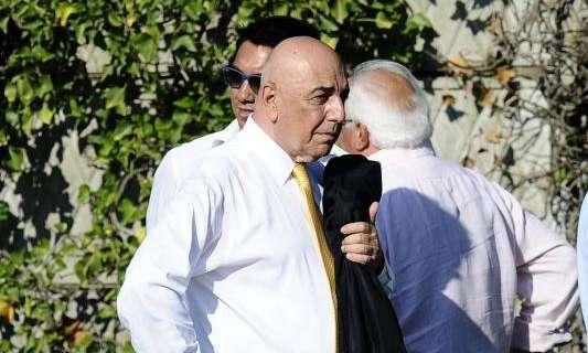 Sole e mercato: Galliani muove i fili anche dalla Sicilia