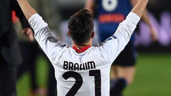 Milan, i numeri di Brahim Diaz in rossonero