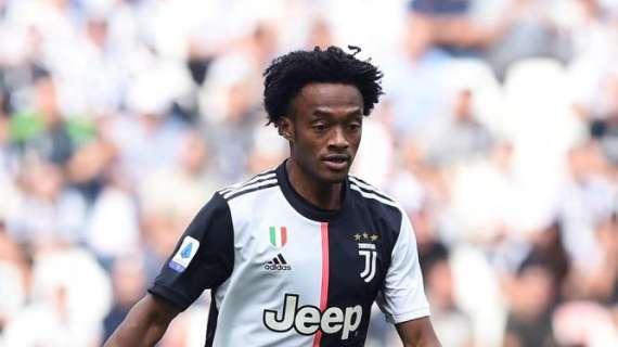 JUV-MIL (0-0): ammonito Cuadrado