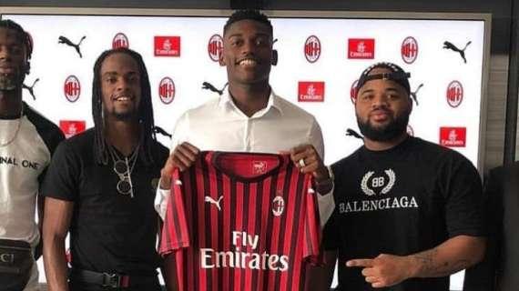 Lo status di Rafael Leão