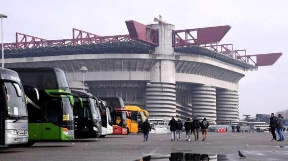Milano, il blocco auto non vale per i tifosi diretti a San Siro