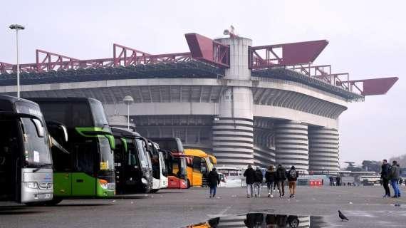Nuovo stadio, Milan e Inter hanno tre zone alternative a San Siro