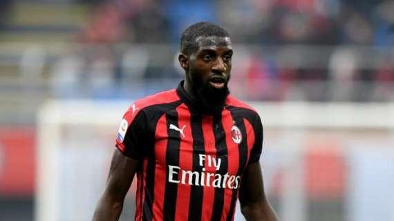 Milan, fiducia sul riscatto di Bakayoko