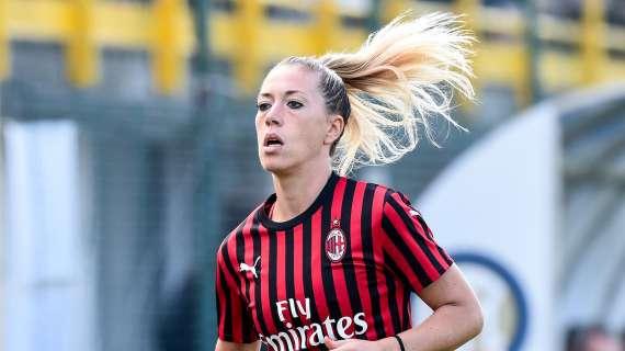 Milan Femminile, Vitale: "Vogliamo vincere tutte le partite per raggiungere la Champions"