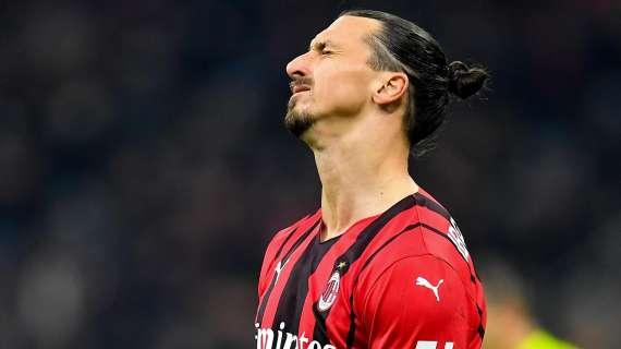 Tuttosport - Un po' centravanti un po' regista offensivo: la posizione ibrida di Ibra non convince del tutto 