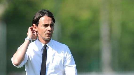Inzaghi alla Rai: "Siamo stati ingenui sui loro gol. Testa all'Atalanta"