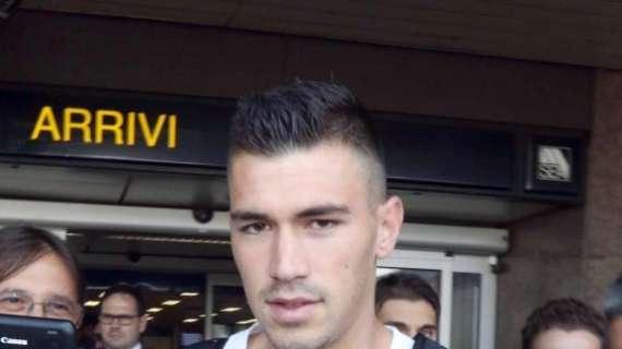 Romagnoli all'uscita da Casa Milan: "Indosserò la maglia numero 13"