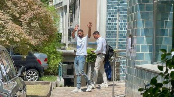 VIDEO MN - Loftus-Cheek è appena uscito dalla clinica La Madonnina: adesso l'idoneità al Centro Ambrosiano