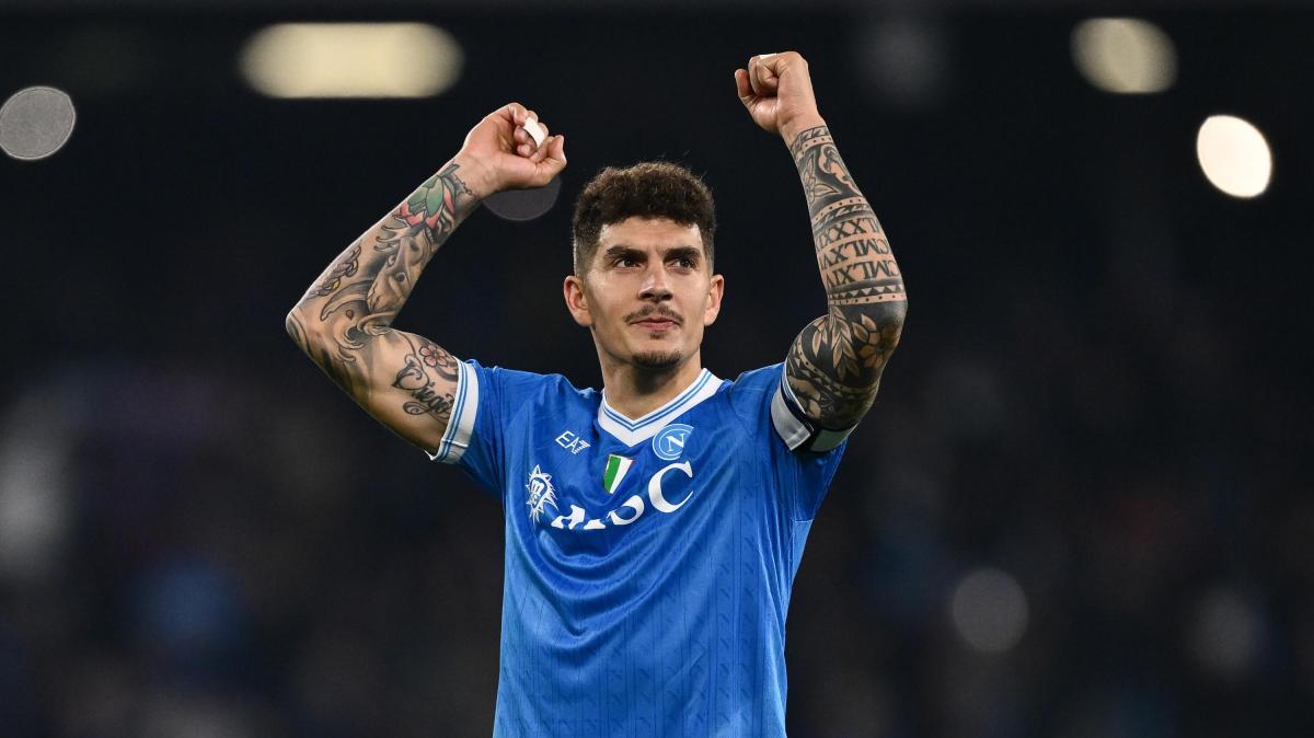 Napoli, Di Lorenzo: "Sappiamo che affronteremo una big: la squadra è pronta"