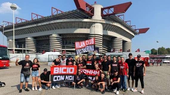 A cavallo tra Umbria e Toscana: il Milan Club Valtiberina