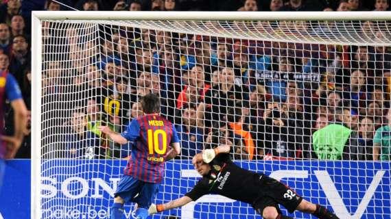 Il Barça è forte, l'arbitro ci mette del suo