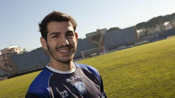 Saponara su Instagram con la maglia dell'Empoli