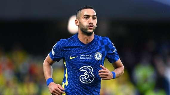 ESCLUSIVA MN - Chinellato (Gazzetta): "Ziyech in uscita dal Chelsea. Il Milan può inserirsi contando su un grande appeal…"