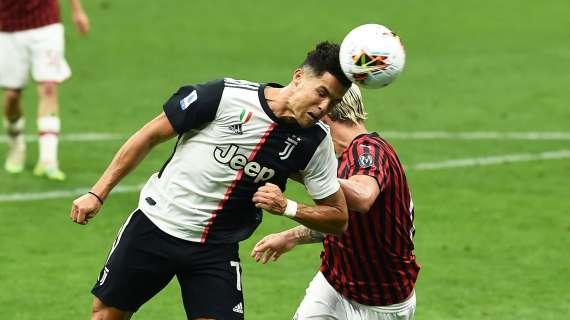 Kjaer a Sky: "Cristiano Ronaldo vive per il goal. È sempre un piacere giocare contro di lui"