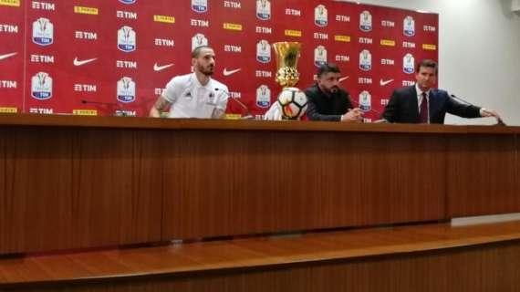 CorSera - Milan, conquistare la Coppa Italia per aprire un ciclo: Gattuso e Bonucci indicano la strada