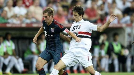 Milan, ripresi i contatti per Rodrigo Caio dopo l'infortunio di Caldara