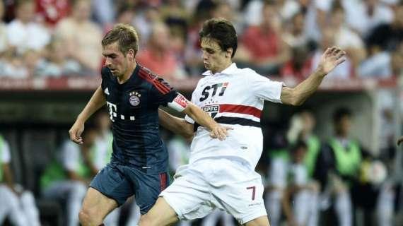 Tuttosport - Milan, per la difesa spunta l'idea Rodrigo Caio: Leonardo prova a sfruttare il canale preferenziale con il San Paolo